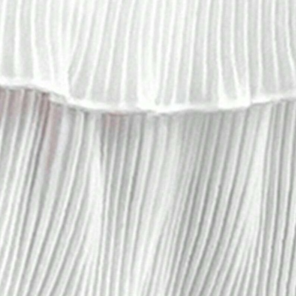 Boho Pleated Layered cami mini dress - Picture 7 of 10